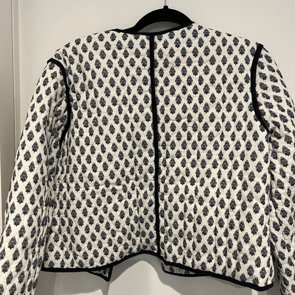 H&M Patterned Quilted Jacket - Picture 3 of 8